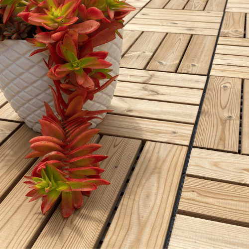 Thermo Oak Decking