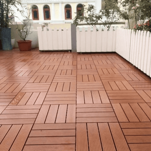 Thermo Ayous Decking