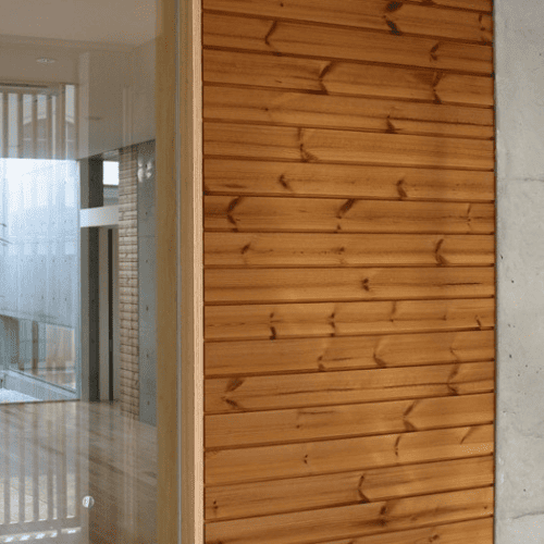 Thermo Pine Cladding