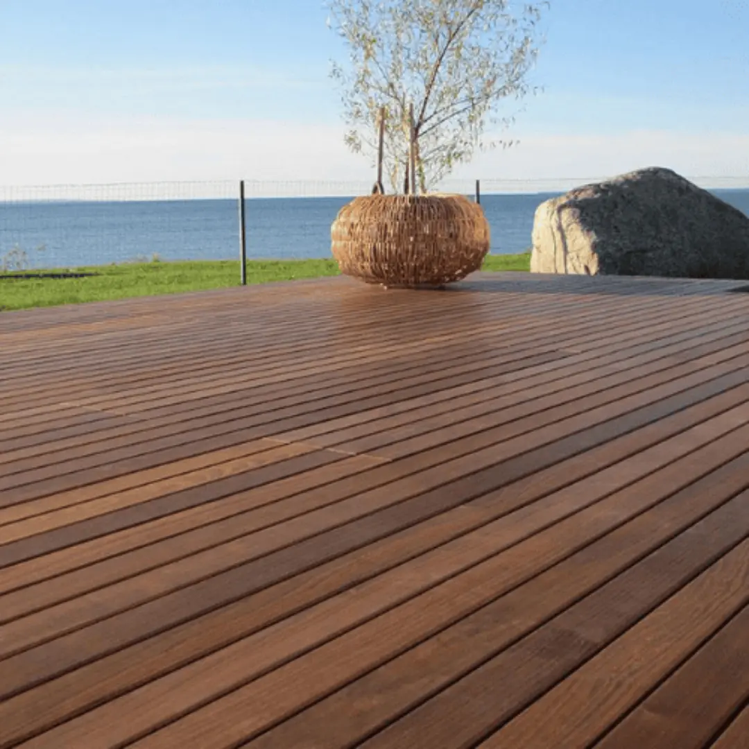 Thermo Ash Decking