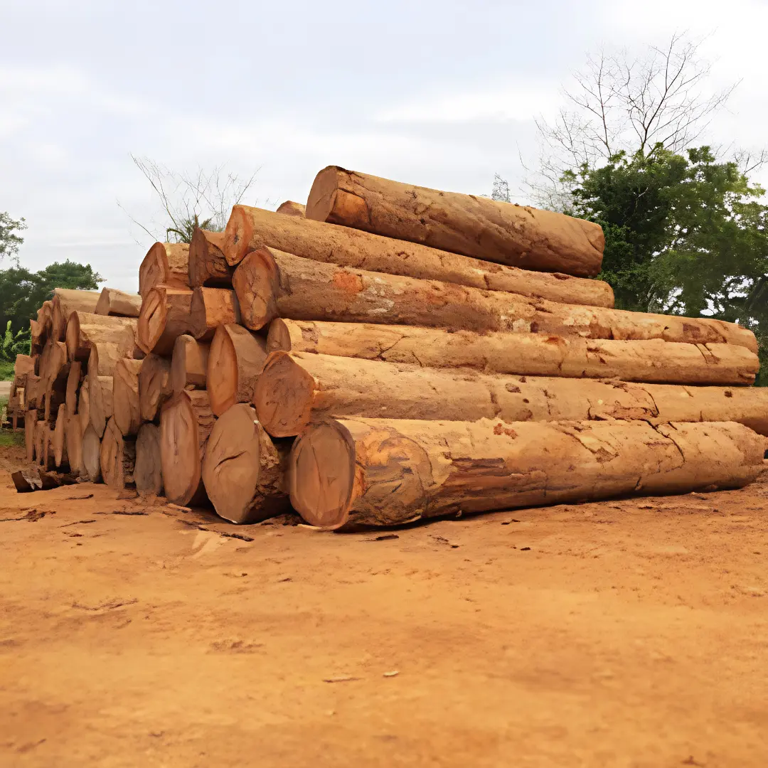 Teak Wood Logs