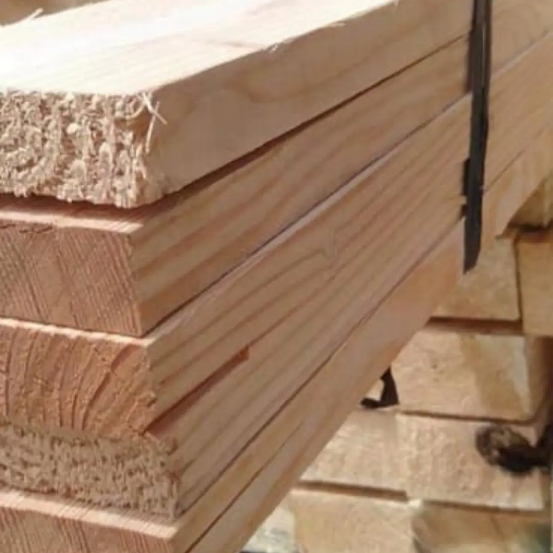 Red Pine Wood