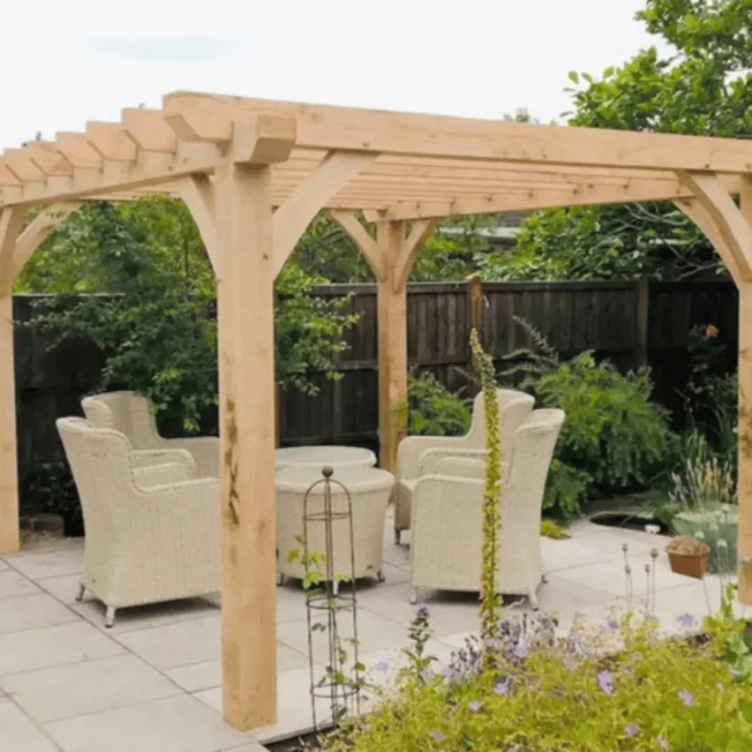 Thermo Oak Pergola