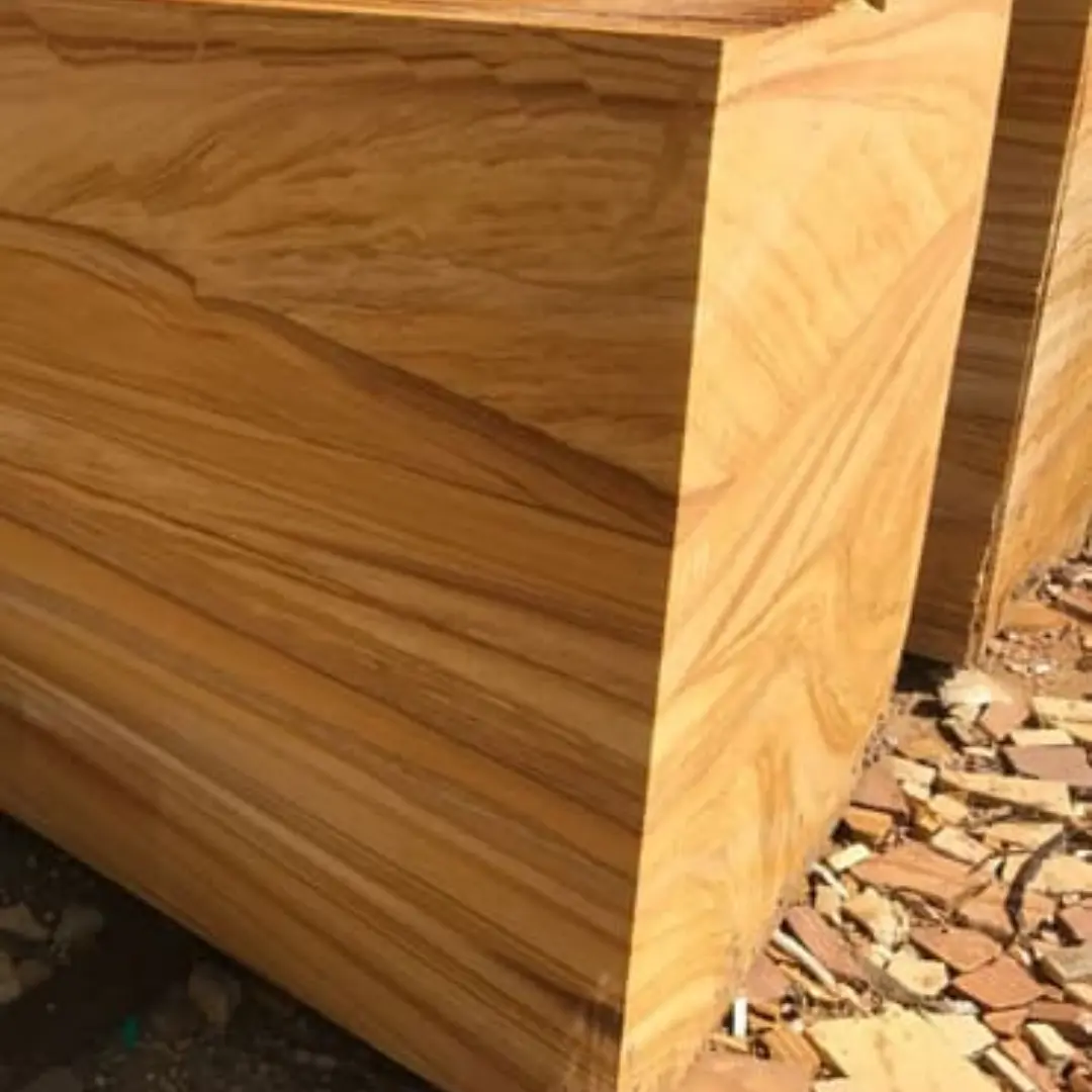 Golden Teak Wood