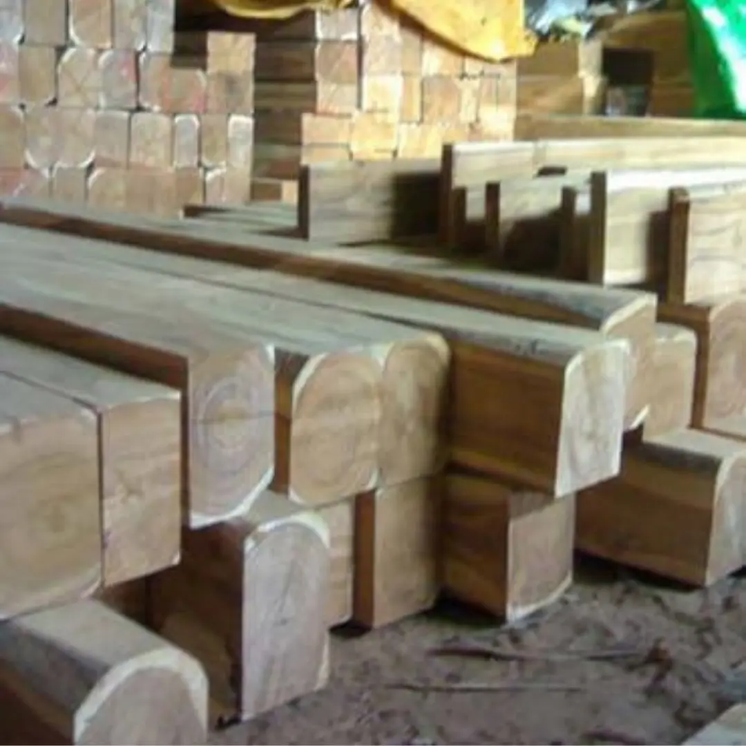 Teak Wood Cut Size
