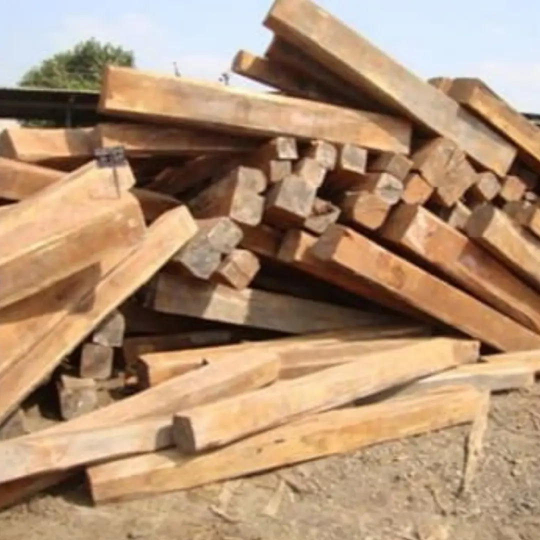 Sudan Teak Blocks