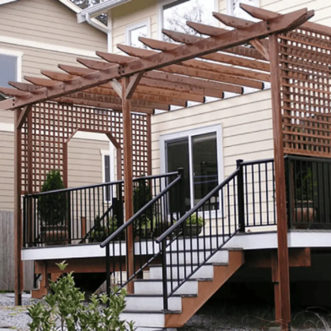 IPE Pergola